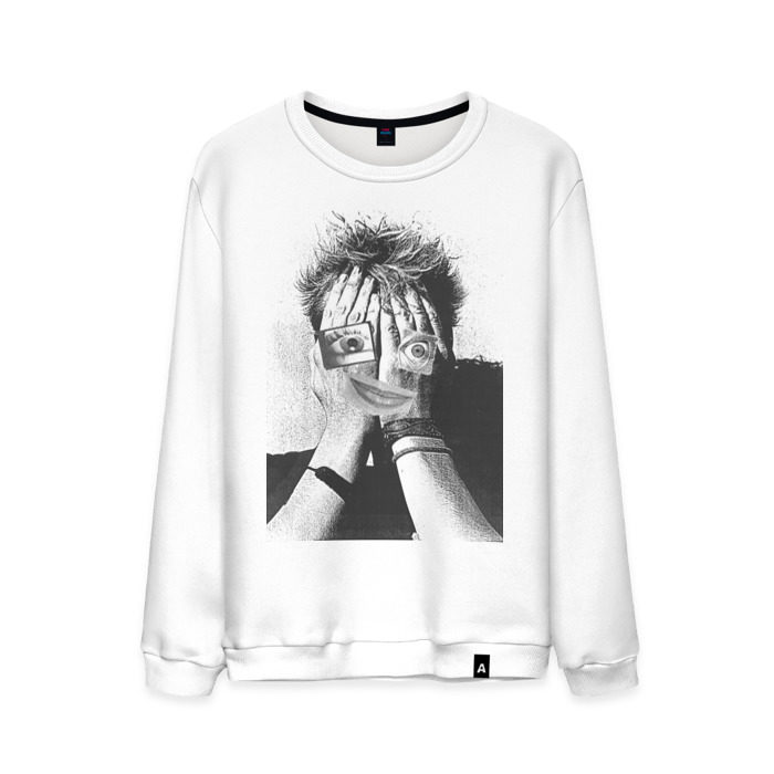 Мужской свитшот хлопок Абстракция (2) фото