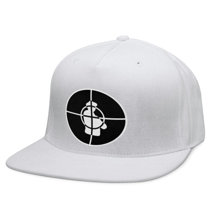 Кепка снепбек с прямым козырьком Public Enemy фото