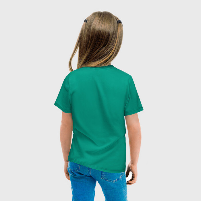 Детская футболка хлопок Казачка вольная фото