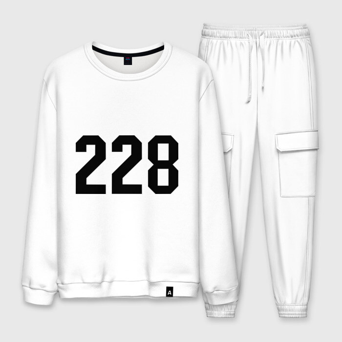 Мужской костюм хлопок 228 (4) фото