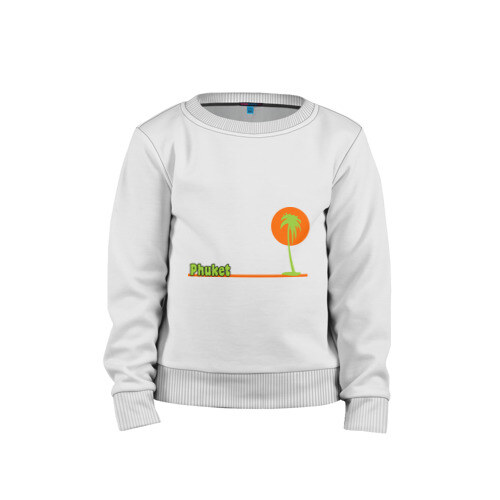 Детский свитшот хлопок Phuket фото