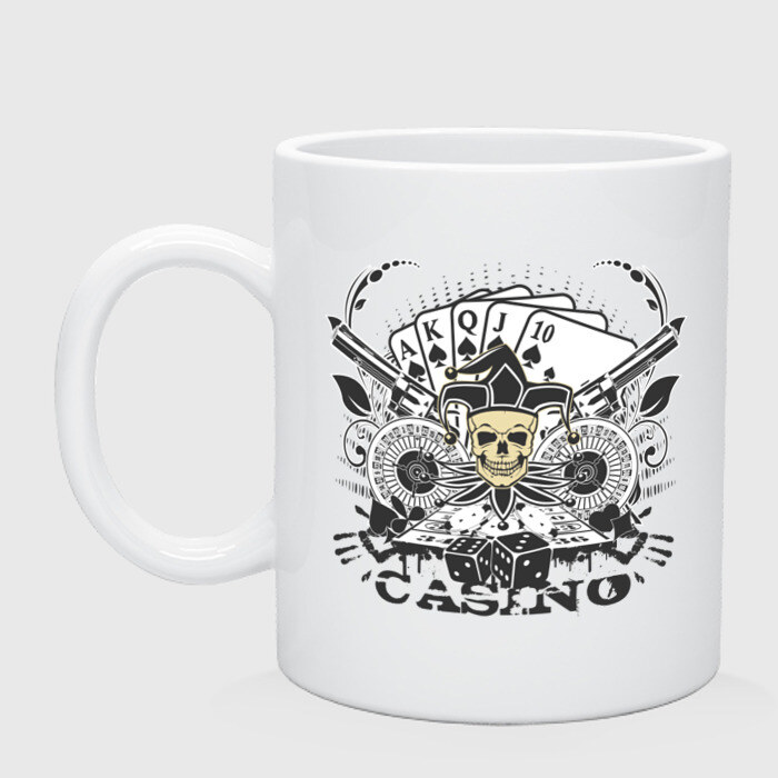Кружка Casino фото