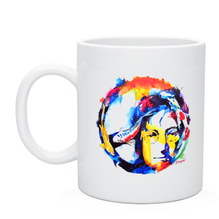 Кружка John Lennon - Peace фото