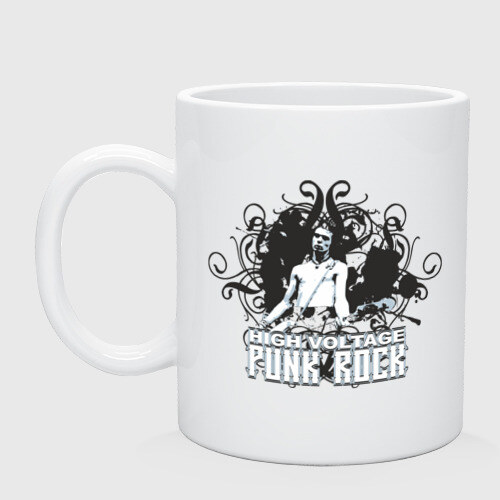 Кружка High Voltage Punk Rock фото