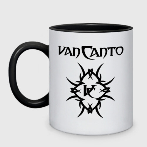 Кружка двухцветная Van Canto фото