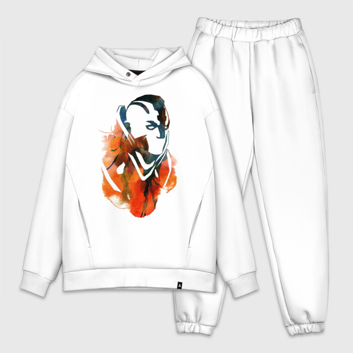 Мужской костюм хлопок OVERSIZE Анти маг фото