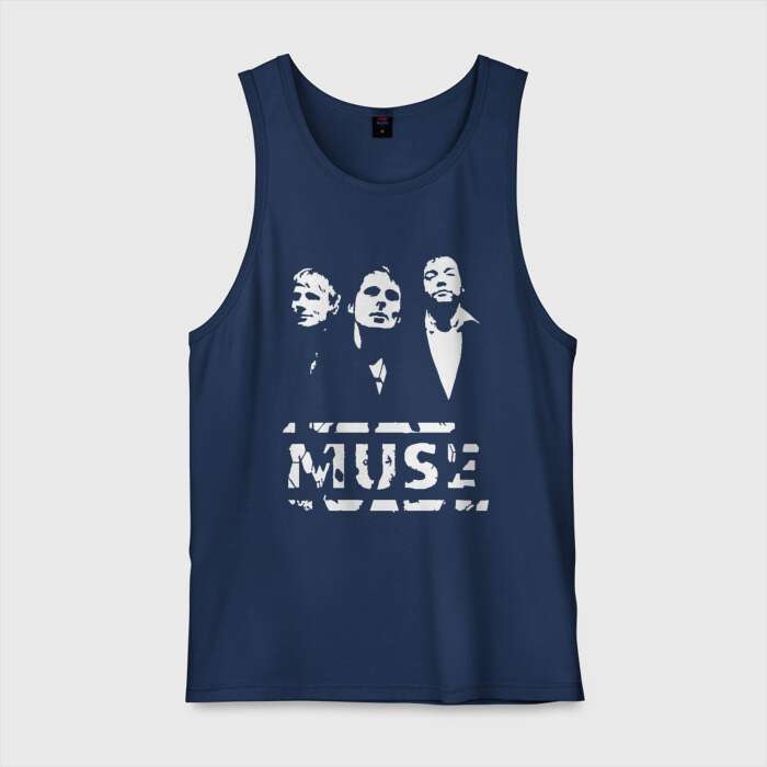 Мужская майка хлопок Muse фото