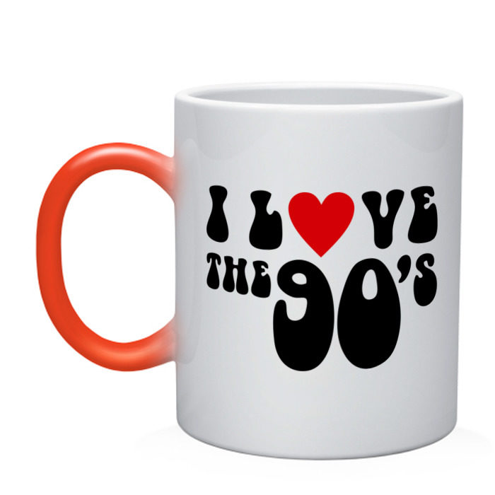 Кружка хамелеон 90-e фото