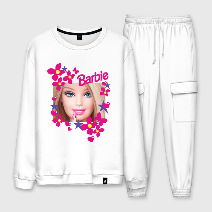 Мужской костюм хлопок Барби красавица фото