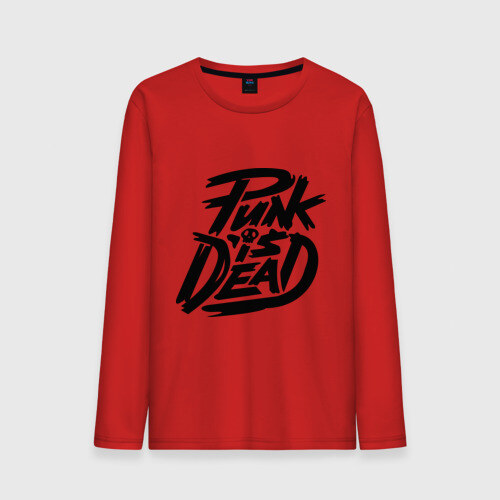 Мужской лонгслив хлопок Punk is dead фото