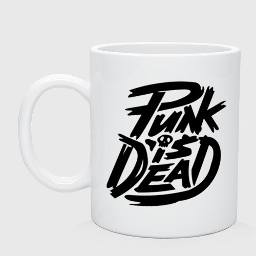 Кружка Punk is dead фото