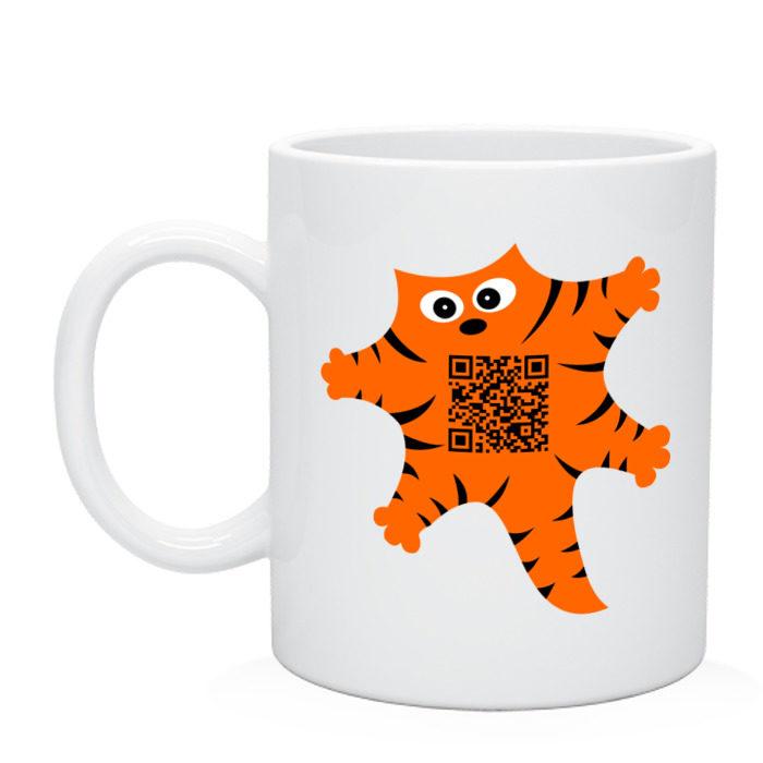 Кружка Почеши мне пузико фото