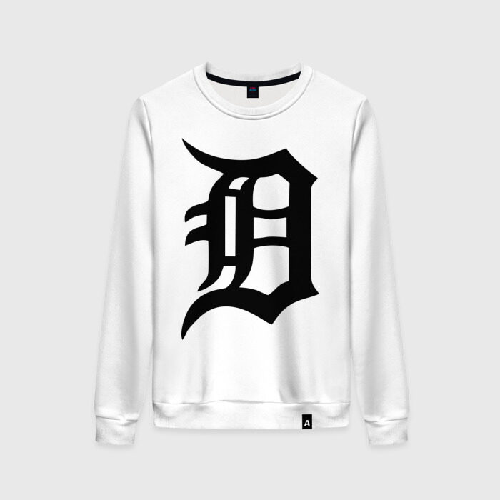 Женский свитшот хлопок DETROIT TIGERS фото