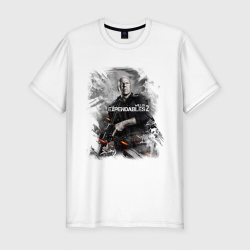Мужская футболка премиум Willis фото