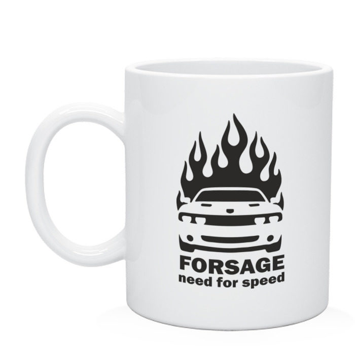 Кружка Форсаж - жажда скорости фото