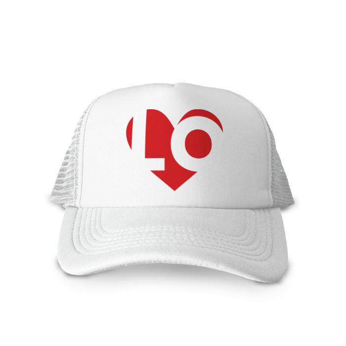 Кепка тракер с сеткой Половина любви фото