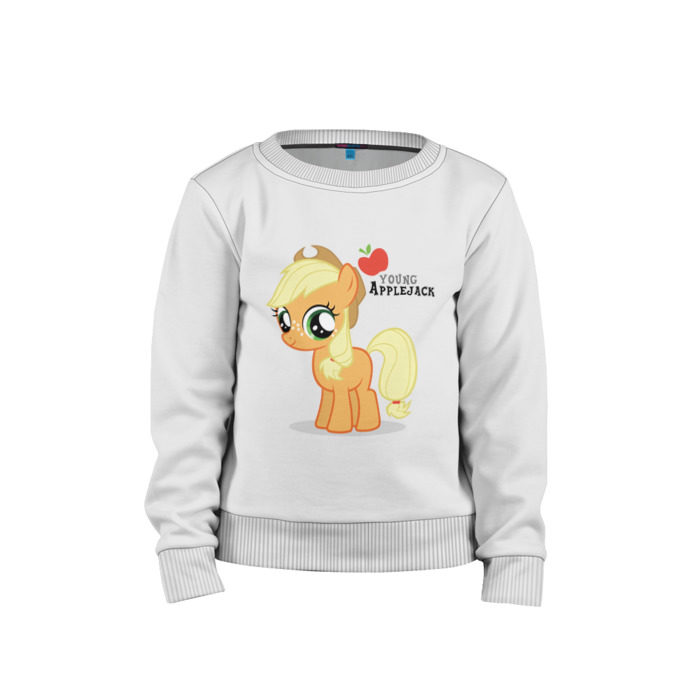 Детский свитшот хлопок Маленький эплджек фото