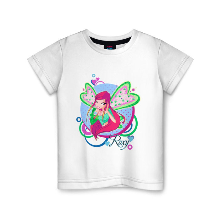 Детская футболка хлопок WinX - Рокси фото