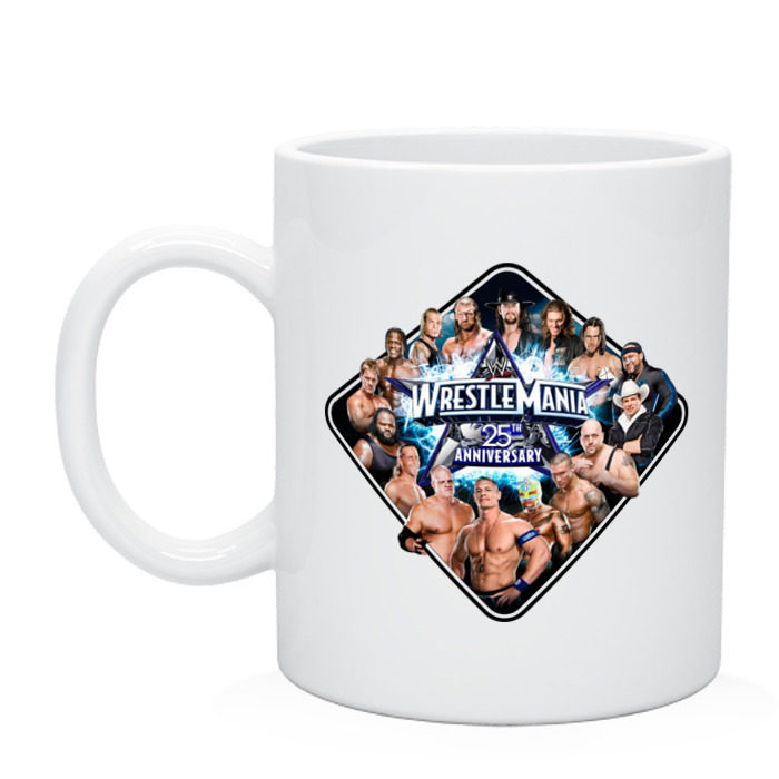 Кружка Wrestle mania фото