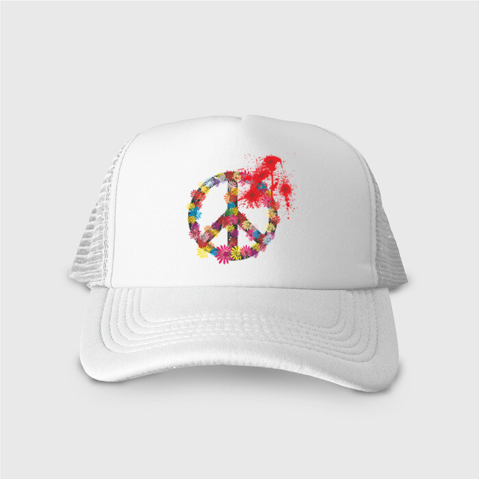 Кепка тракер с сеткой Жестокий мир фото