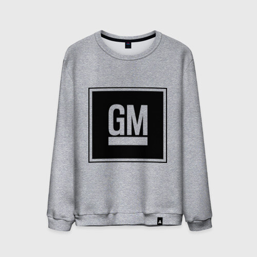 Мужской свитшот хлопок GM фото