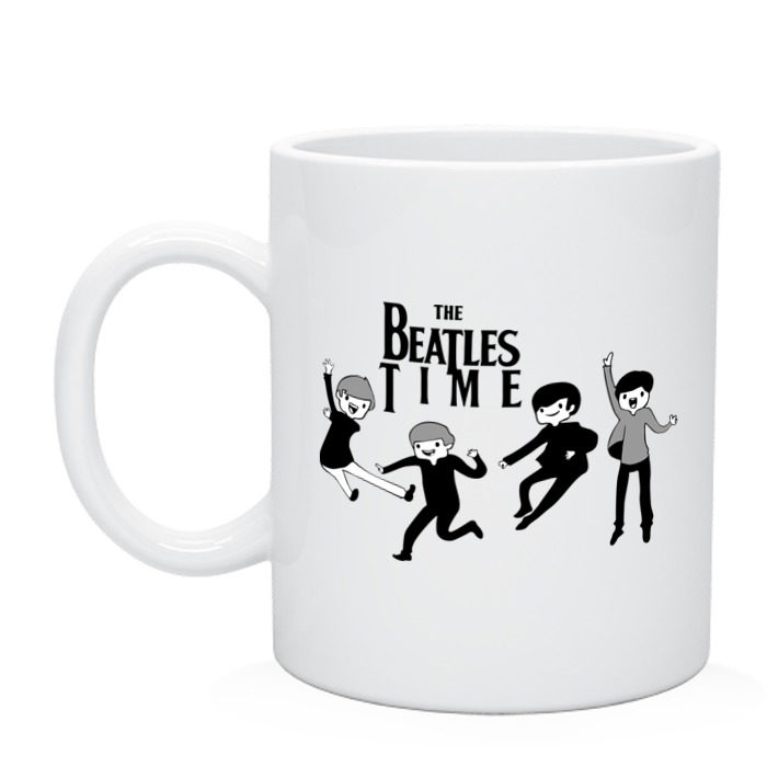 Кружка The Beatles time фото