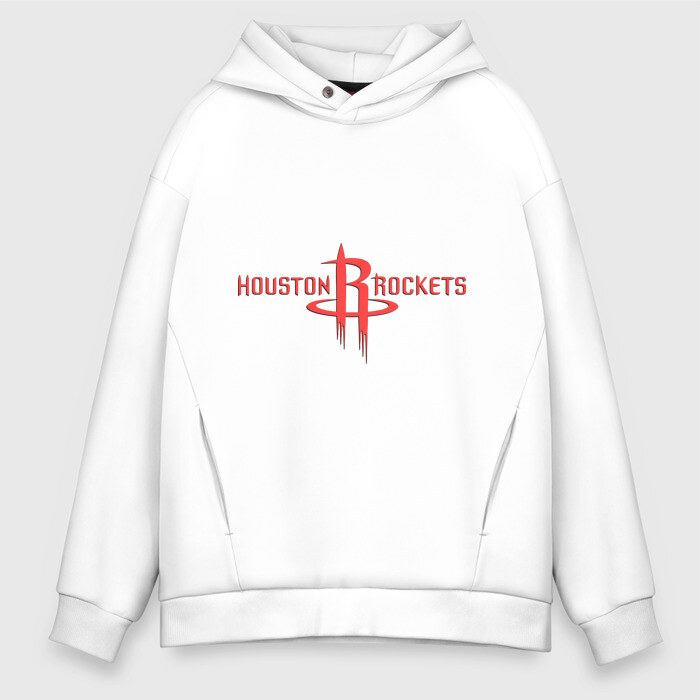 Мужское худи Oversize хлопок Houston R фото