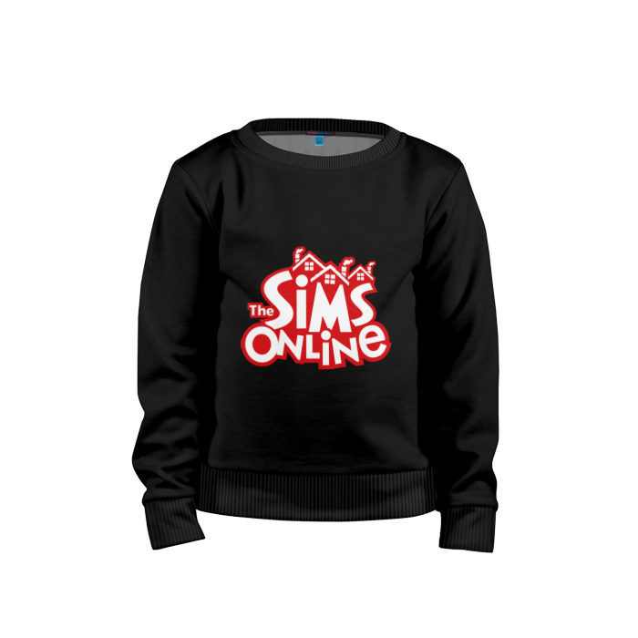 Детский свитшот хлопок The Sims online фото
