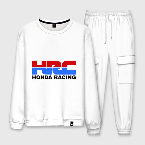 Мужской костюм хлопок HRC Honda Racing фото