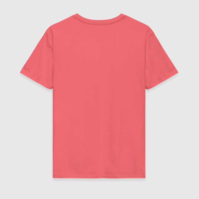 Мужская футболка хлопок Мы на позитиве (язык слева) фото