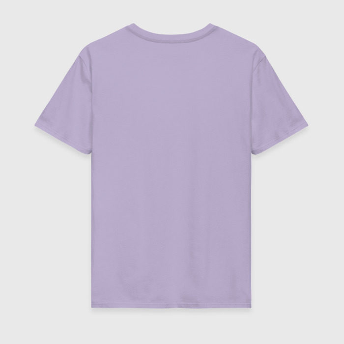 Мужская футболка хлопок Мы на позитиве (язык слева) фото