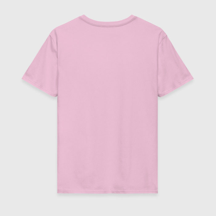 Мужская футболка хлопок Мы на позитиве (язык слева) фото