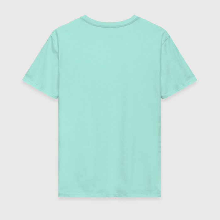 Мужская футболка хлопок Мы на позитиве (язык слева) фото