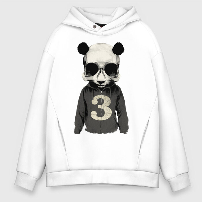 Мужское худи Oversize хлопок Brutal pand фото