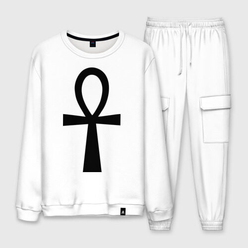 Мужской костюм хлопок Анк фото