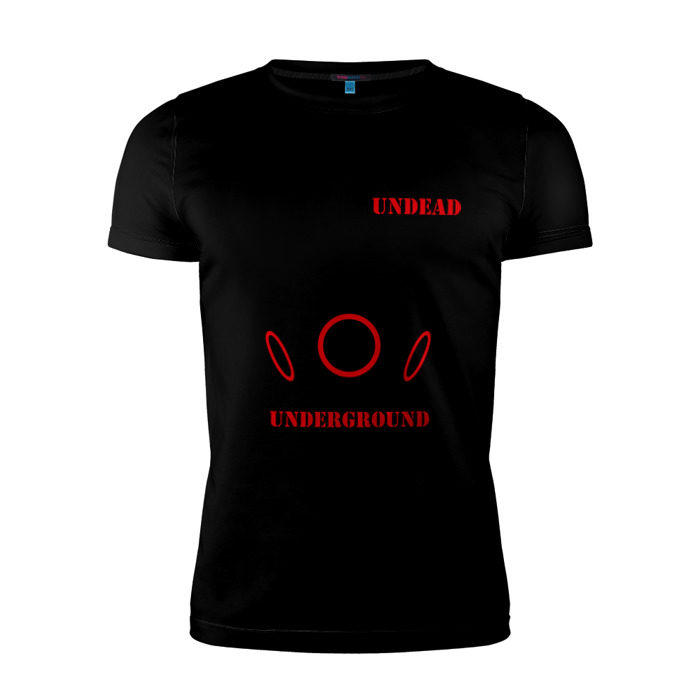 Мужская футболка премиум Hollywood undead, notes from the underground фото