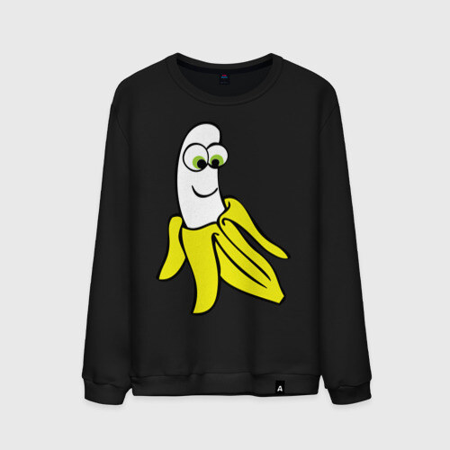 Мужской свитшот хлопок Веселый банан фото