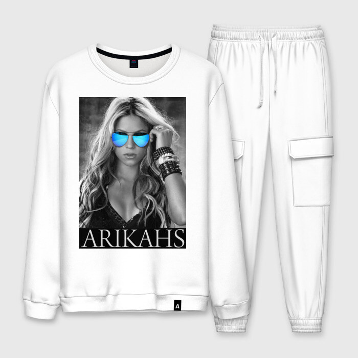 Мужской костюм хлопок Arikahs фото