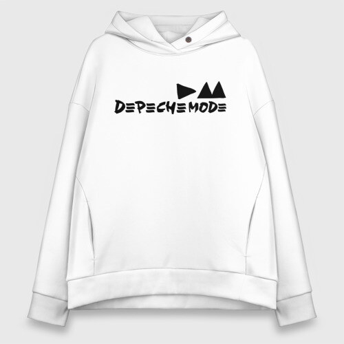 Женское худи Oversize хлопок Depeche mode (9) фото