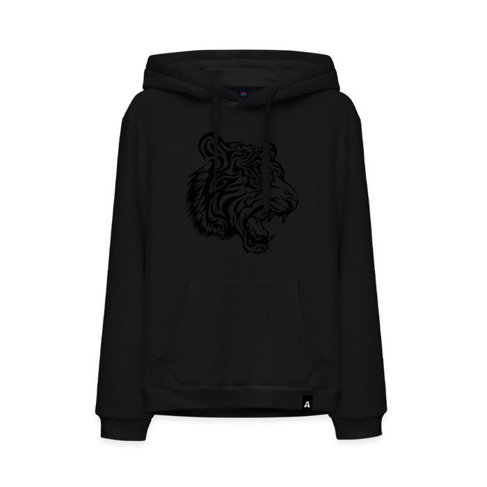 Мужская толстовка хлопок Тату тигр фото