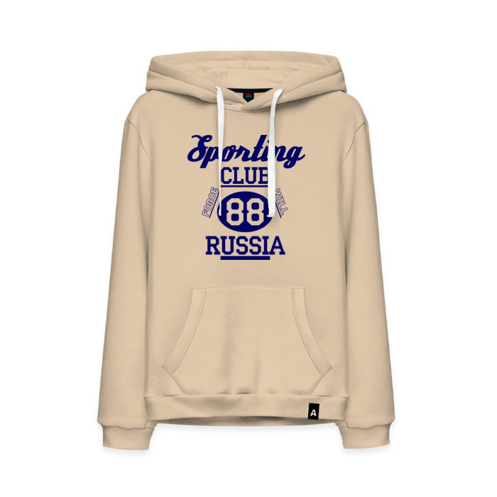 Мужская толстовка хлопок Sporting club фото