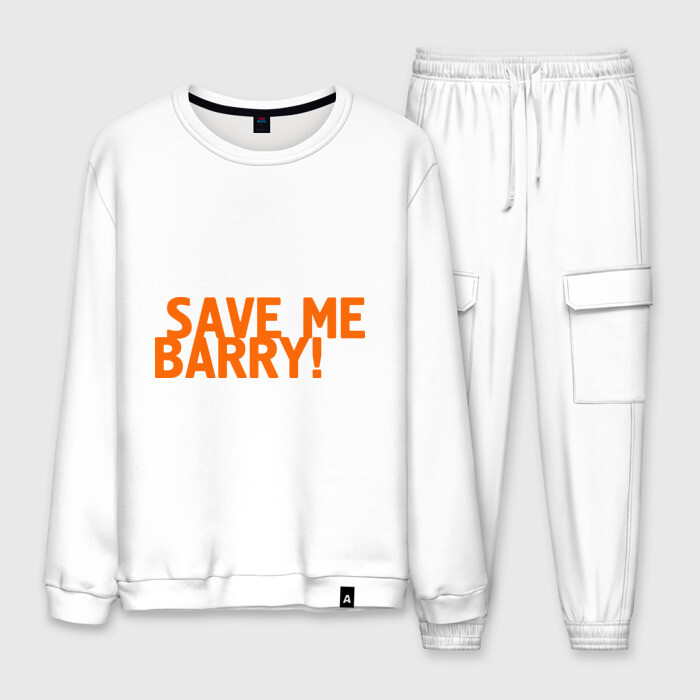 Мужской костюм хлопок Save me Barry! фото