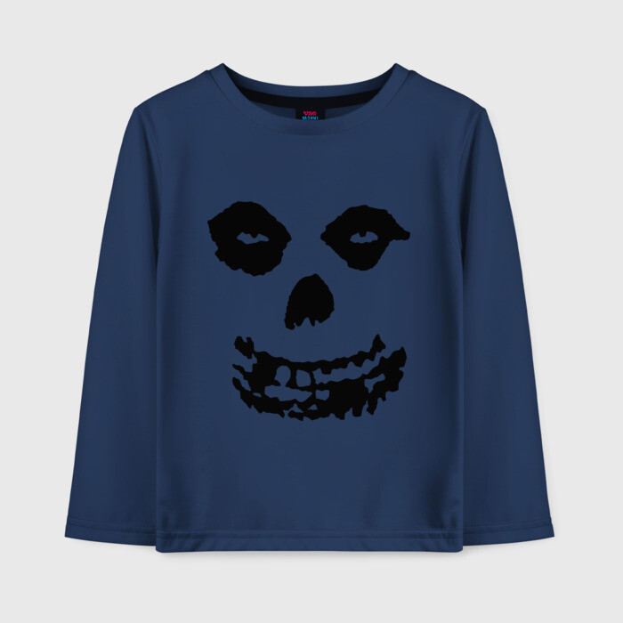 Детский лонгслив хлопок Missfits фото