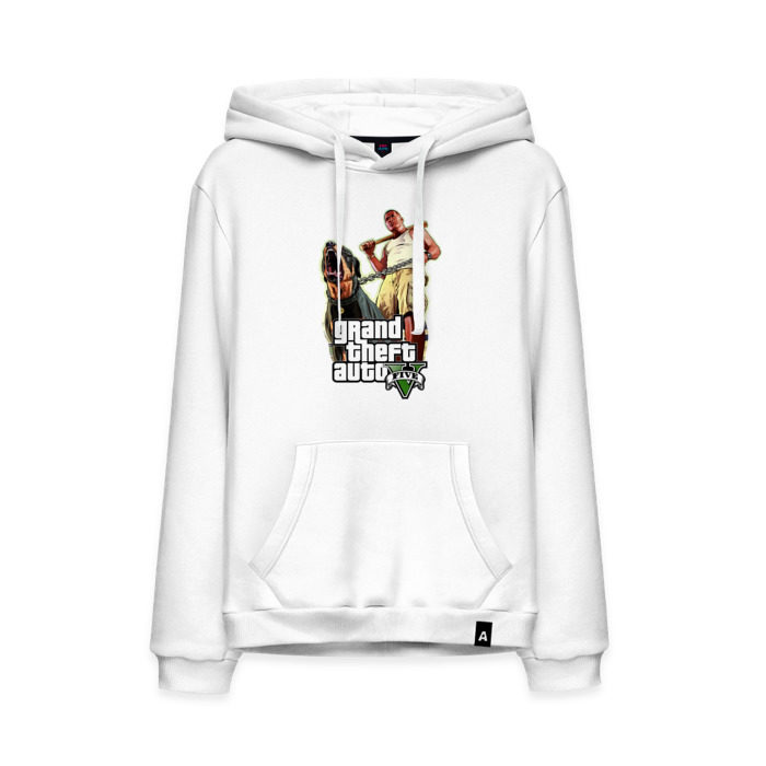 Мужская толстовка хлопок GTA 5 фото
