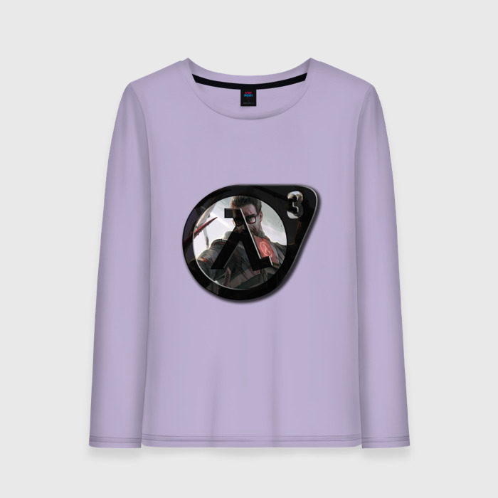 Женский лонгслив хлопок Half-Life 3 (3) фото