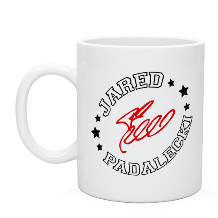 Кружка Supernatural Джаред Падалеки фото