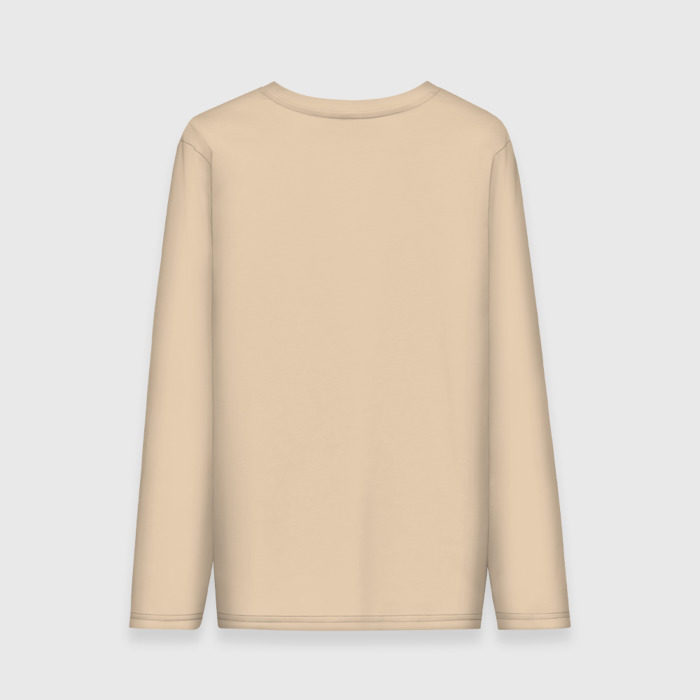 Мужской лонгслив хлопок Свитер с оленями фото