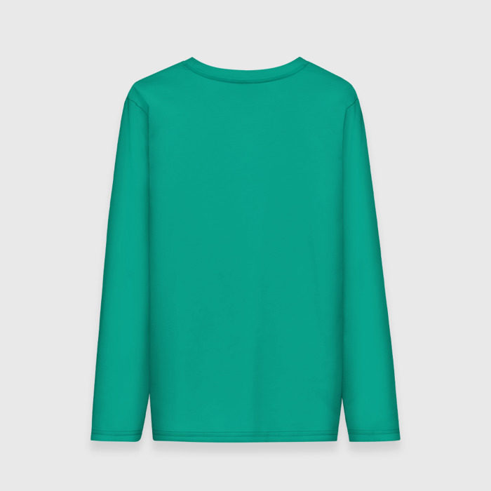 Мужской лонгслив хлопок Свитер с оленями фото