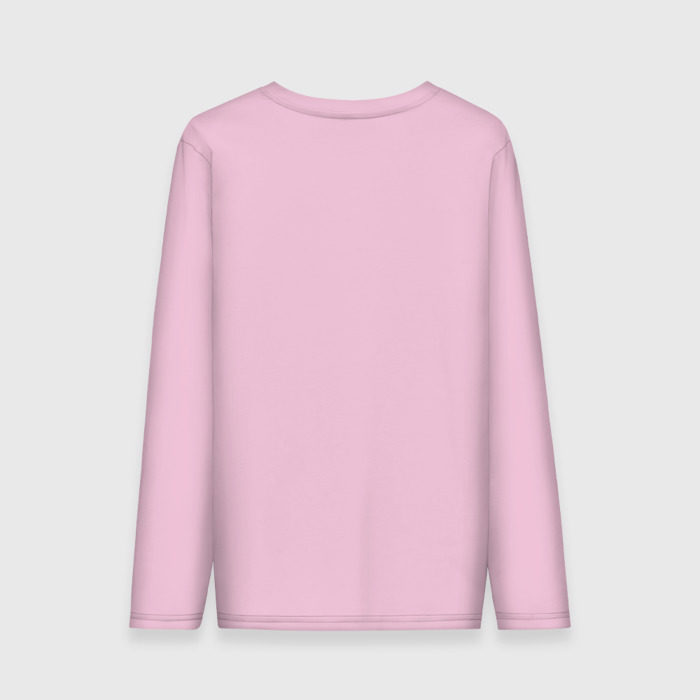 Мужской лонгслив хлопок Свитер с оленями фото