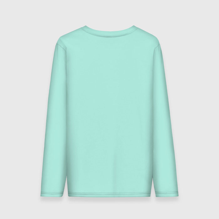 Мужской лонгслив хлопок Свитер с оленями фото